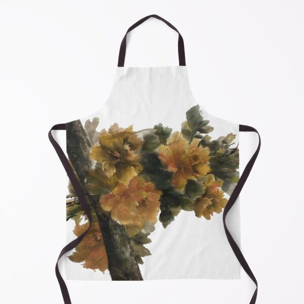 Item preview, chinese painting "flowers yellow" designed and sold by Leo-Fein.
