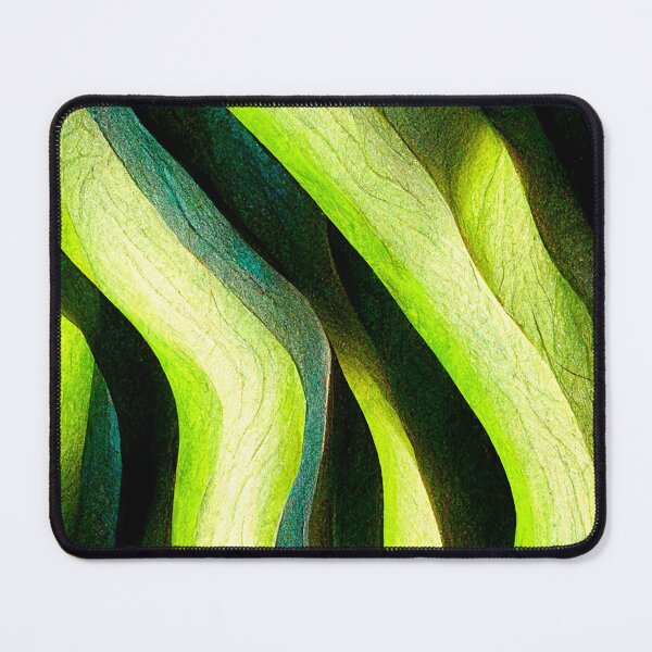 Item preview, Abstract Green Lines Design designed and sold by BySpinny.