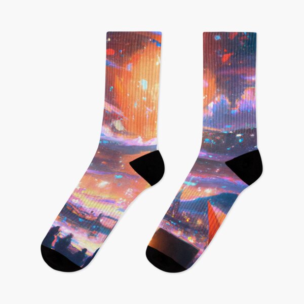 Item preview, A scene of fireworks - Fireworks display in the night sky - Fireworks in the sky design designed and sold by WBP Mart.