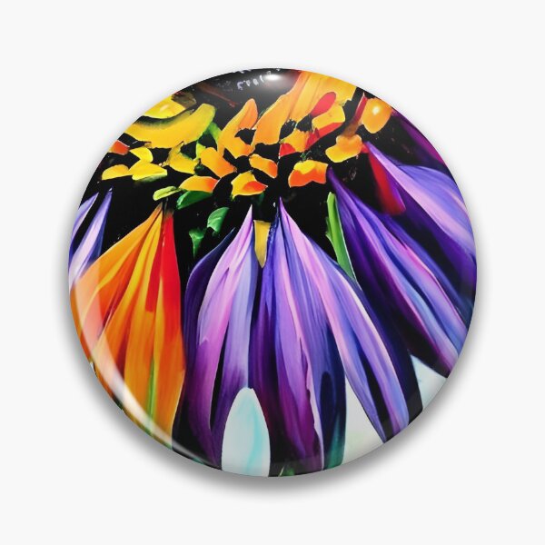 Item preview, Doublet - Colorful Coneflower Close-up designed and sold by Milky-Way-Local.