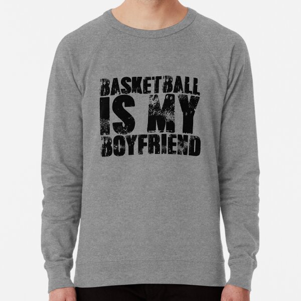 not my boyfriend's sweatshirt