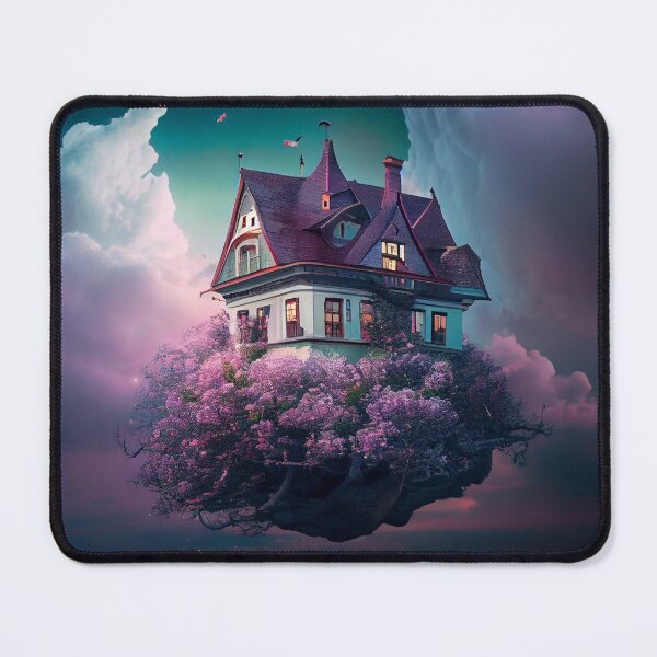 Item preview, Flying Island 7 designed and sold by orangerinka.