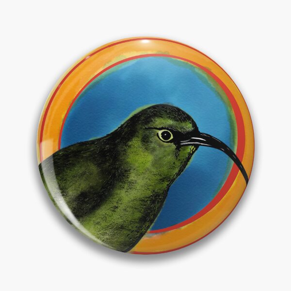 Item preview, oahu akialoa extinct bird designed and sold by janerain.