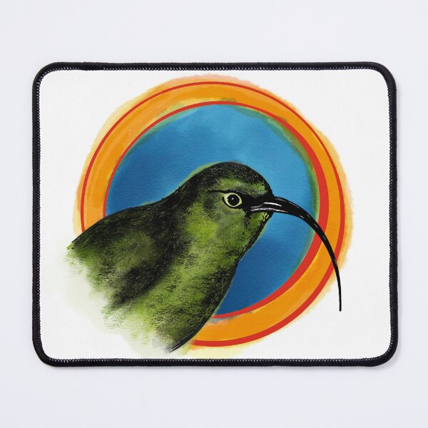 Item preview, oahu akialoa extinct bird designed and sold by janerain.