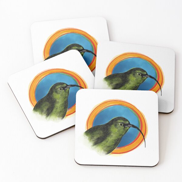 Item preview, oahu akialoa extinct bird designed and sold by janerain.