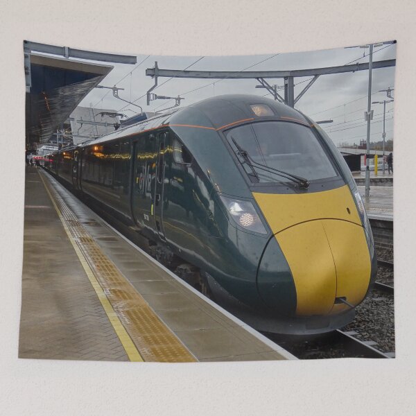 Item preview, Great Western Railway 800309 at Reading designed and sold by Rorymacve.