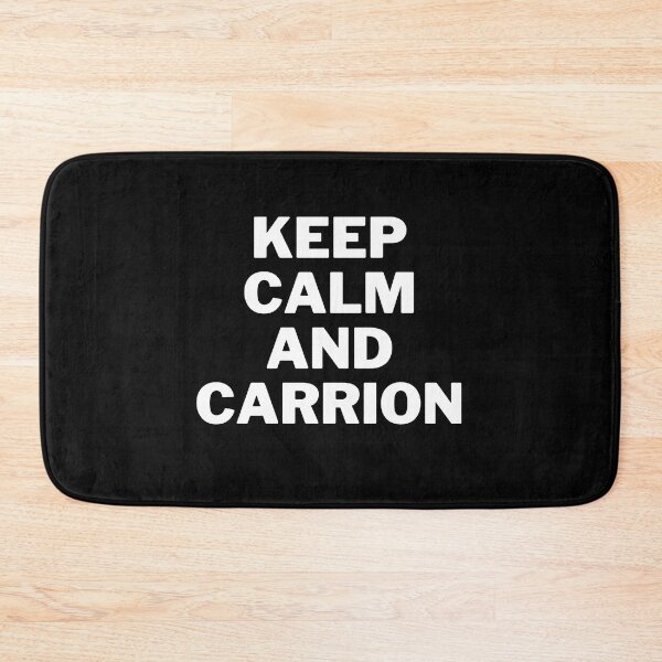Item preview, Keep Calm and Carrion  designed and sold by edebzine.