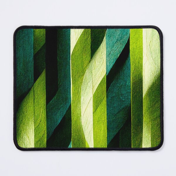Item preview, Abstract Green Lines Design designed and sold by BySpinny.