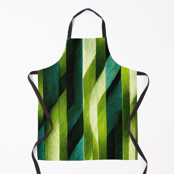Item preview, Abstract Green Lines Design designed and sold by BySpinny.