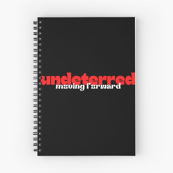 Item preview, Undeterred Moving Forward designed and sold by seriyusink69.