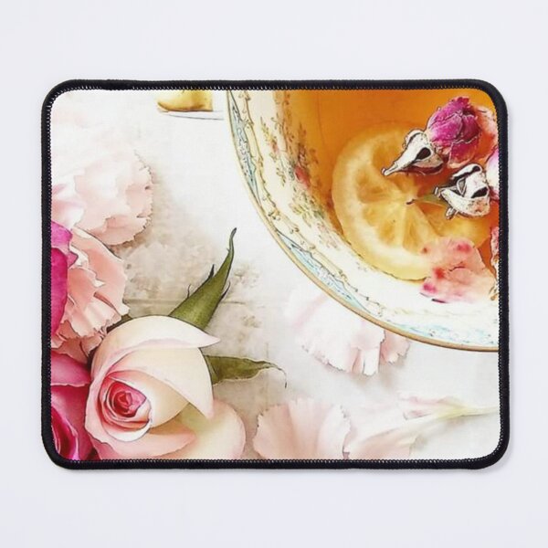 Item preview, Floral Tea With Lemon designed and sold by lucey05.