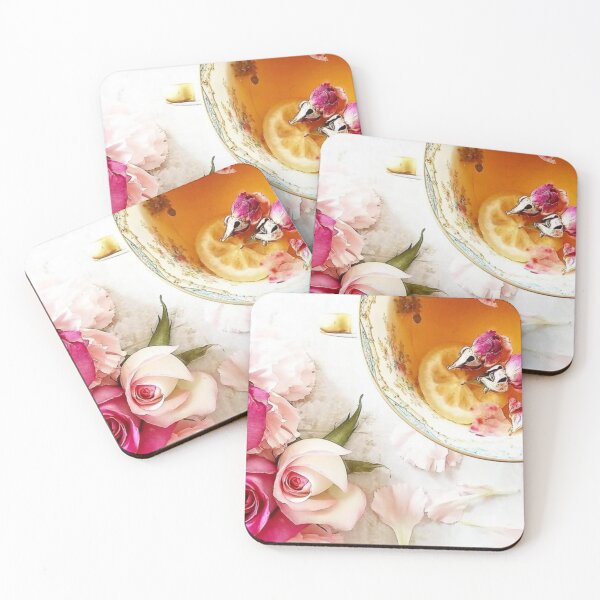 Item preview, Floral Tea With Lemon designed and sold by lucey05.