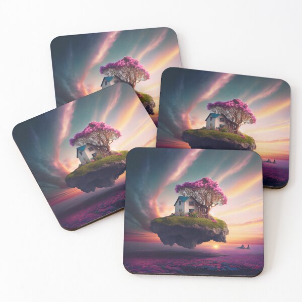 Item preview, Flying Island 8 designed and sold by orangerinka.