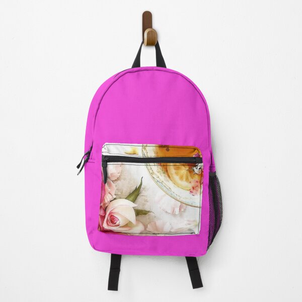 Item preview, Floral Tea With Lemon designed and sold by lucey05.