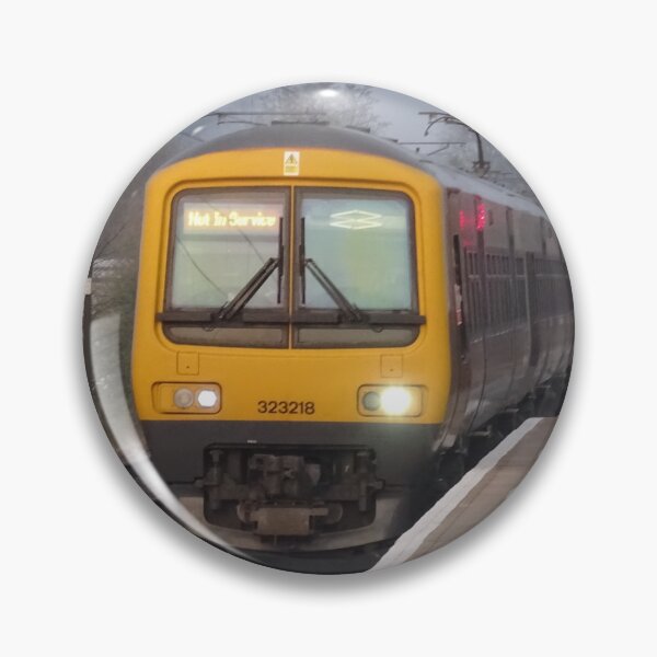 Item preview, West Midlands Trains 323218 at Lichfield Trent Valley designed and sold by Rorymacve.