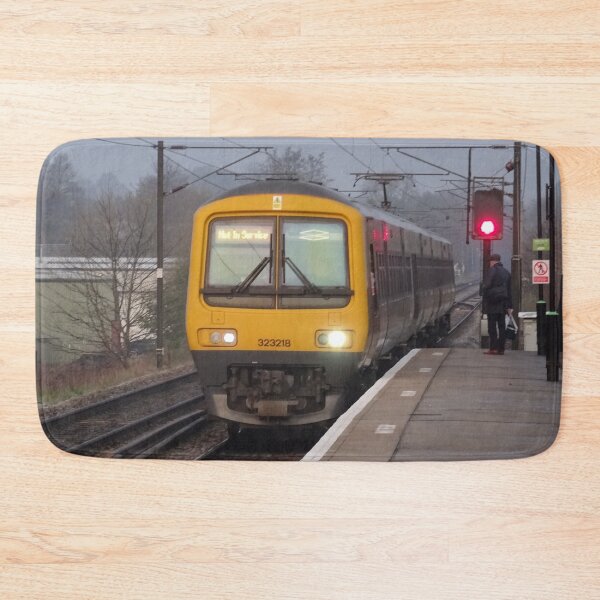 Item preview, West Midlands Trains 323218 at Lichfield Trent Valley designed and sold by Rorymacve.