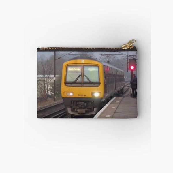 Item preview, West Midlands Trains 323218 at Lichfield Trent Valley designed and sold by Rorymacve.