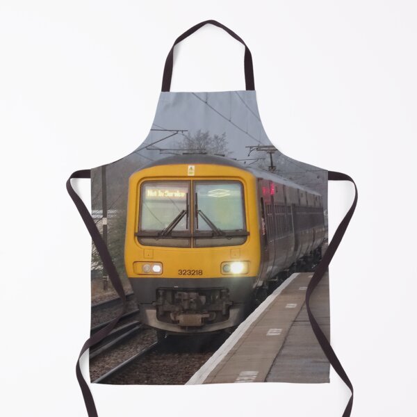 Item preview, West Midlands Trains 323218 at Lichfield Trent Valley designed and sold by Rorymacve.