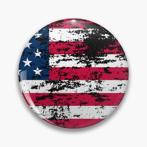 Item preview, USA Flag Grunge American designed and sold by ORIGENcreate.