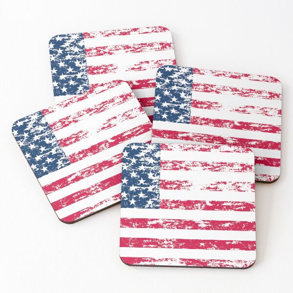 Item preview, USA Flag Grunge American designed and sold by ORIGENcreate.