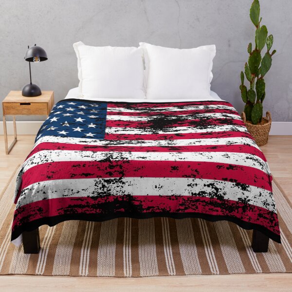 Item preview, USA Flag Grunge American designed and sold by ORIGENcreate.