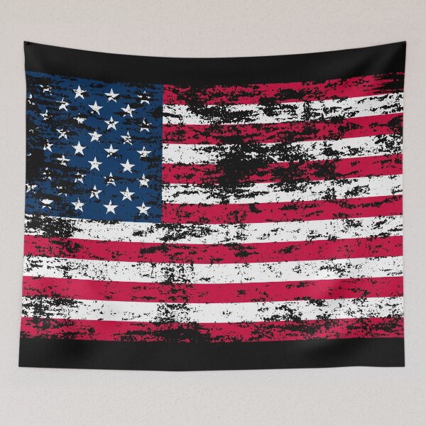 Item preview, USA Flag Grunge American designed and sold by ORIGENcreate.