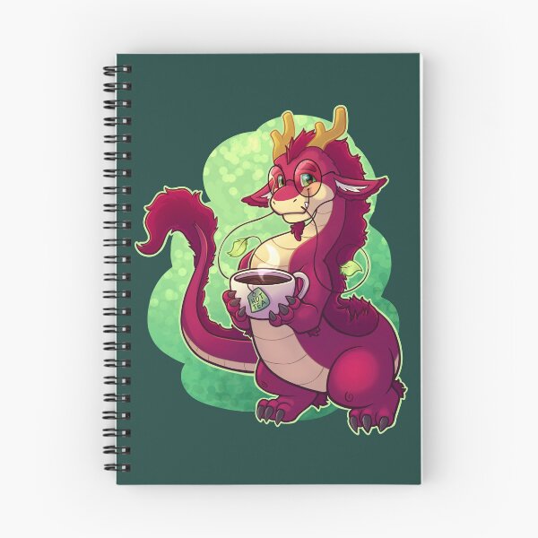 Item preview, Tea Time Dragon designed and sold by MillyD13.