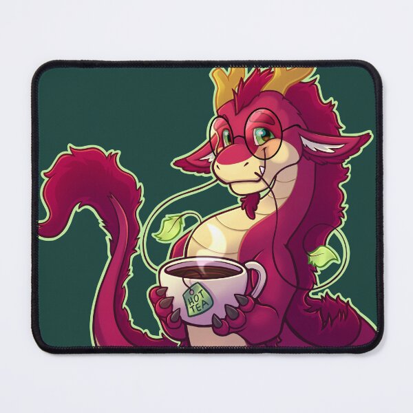 Item preview, Tea Time Dragon designed and sold by MillyD13.