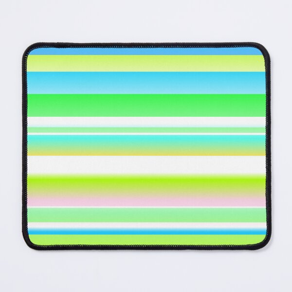 Item preview, March color palette | Spring color line pattern designed and sold by lausn.