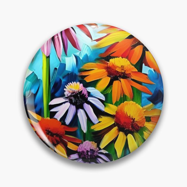 Item preview, Stamina - Wild Coneflower Art designed and sold by Milky-Way-Local.