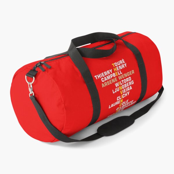 The Invincibles Arsenal 2004 Team Arsenal Retro Duffle Bag for Sale by TRUE FANS Redbubble