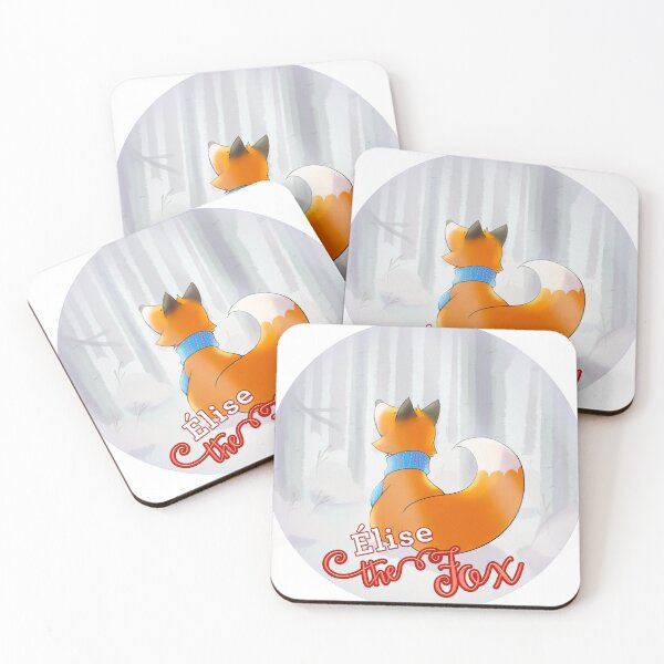 Item preview, Élise the fox designed and sold by maxouco.