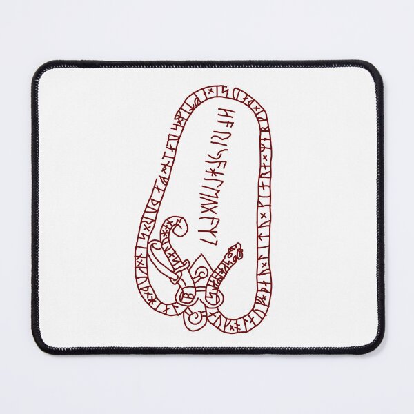 Item preview, Skåäng Runestone Rundata Viking Norse Rune Skaang designed and sold by Michael Stewart.