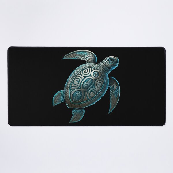 Tribal sea turtle spirit animal. Art Board Print for Sale by DEGryps