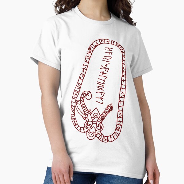 Item preview, Skåäng Runestone Rundata Viking Norse Rune Skaang designed and sold by Michael Stewart.