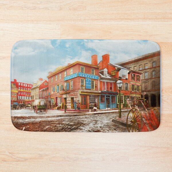 Item preview, City - Philadelphia, PA - 2nd Street at Dock 1876 designed and sold by Mike Savad Photography.