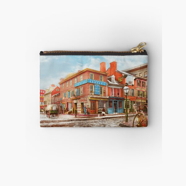 Item preview, City - Philadelphia, PA - 2nd Street at Dock 1876 designed and sold by Mike Savad Photography.