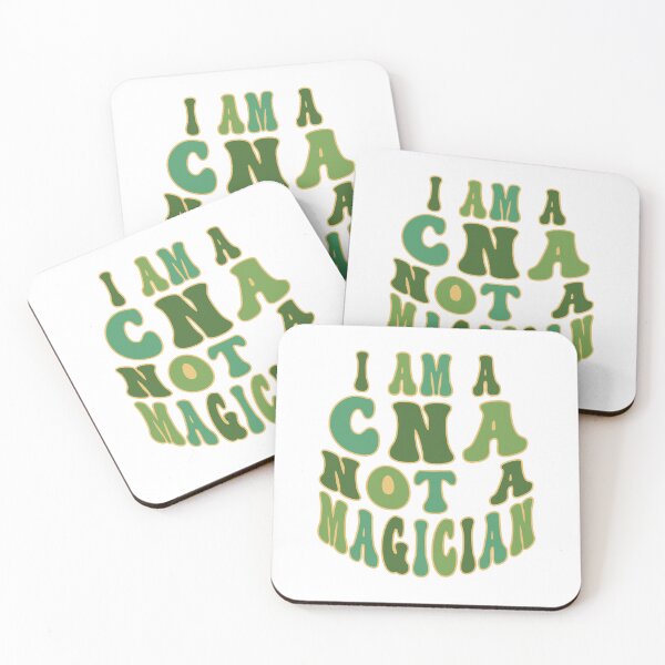 Item preview, I Am A CNA Not A Magician Greens designed and sold by PedroStyle.