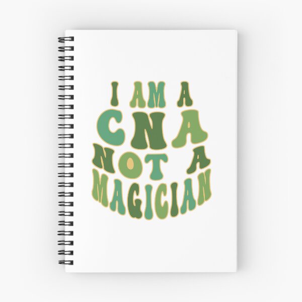 Item preview, I Am A CNA Not A Magician Greens designed and sold by PedroStyle.