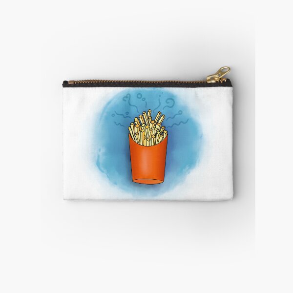 Item preview, crispy french fries illustration designed and sold by janerain.