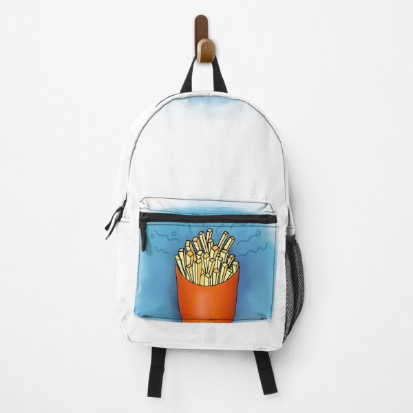 Item preview, crispy french fries illustration designed and sold by janerain.
