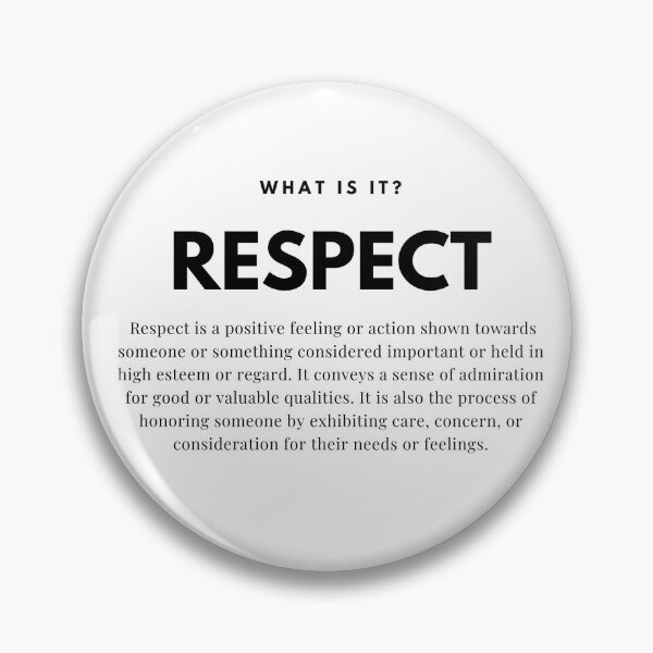 Item preview, What is respect designed and sold by DFL-store.