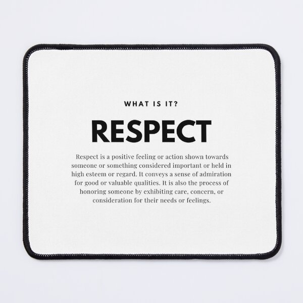 Item preview, What is respect designed and sold by DFL-store.