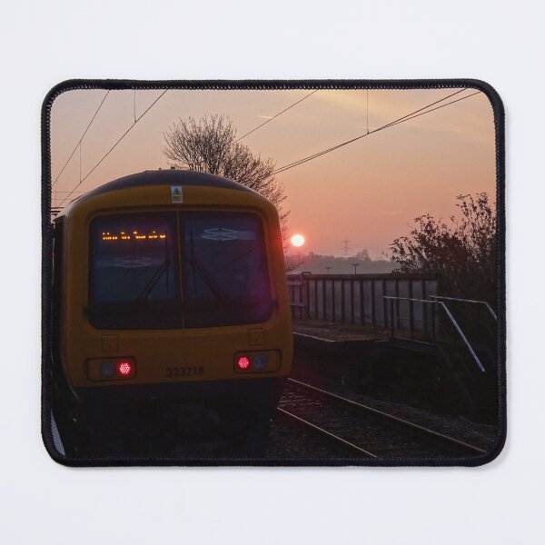Item preview, West Midlands Trains 323218 at Lichfield Trent Valley designed and sold by Rorymacve.