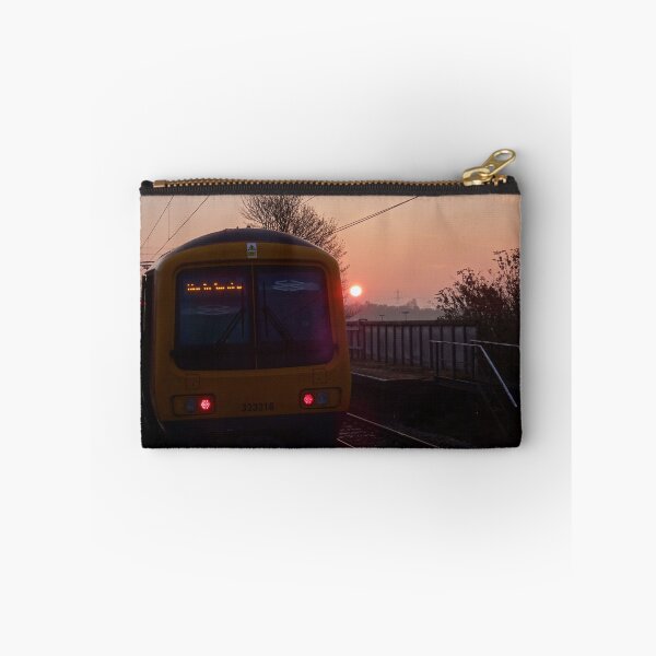 Item preview, West Midlands Trains 323218 at Lichfield Trent Valley designed and sold by Rorymacve.