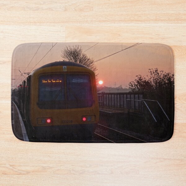 Item preview, West Midlands Trains 323218 at Lichfield Trent Valley designed and sold by Rorymacve.
