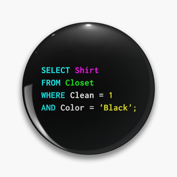 Item preview, Programmer SQL Query Coding Database Administrator Christmas Gift for DBA Computer Science Teacher Student Developers Engineers designed and sold by ArtistryPrint.