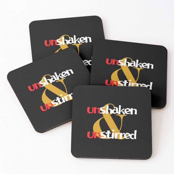 Item preview, Unshaken & Unstirred designed and sold by seriyusink69.