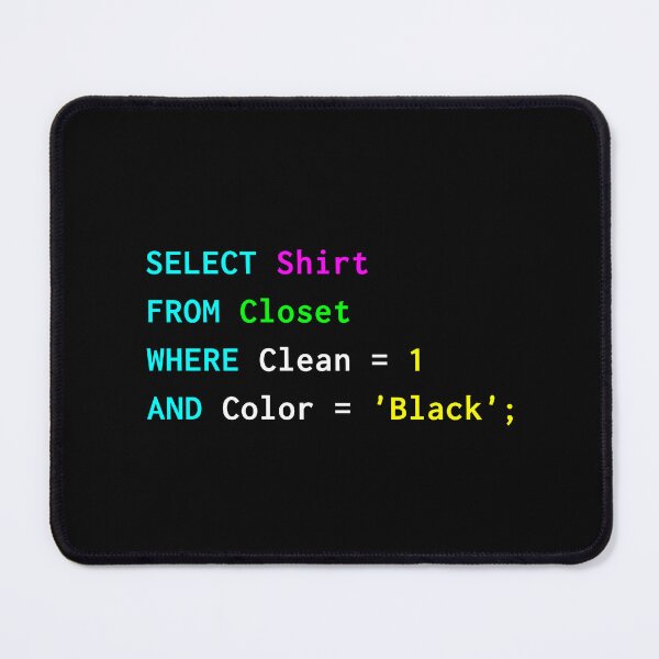 Item preview, Programmer SQL Query Coding Database Administrator Christmas Gift for DBA Computer Science Teacher Student Developers Engineers designed and sold by ArtistryPrint.