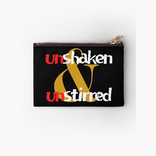 Item preview, Unshaken & Unstirred designed and sold by seriyusink69.